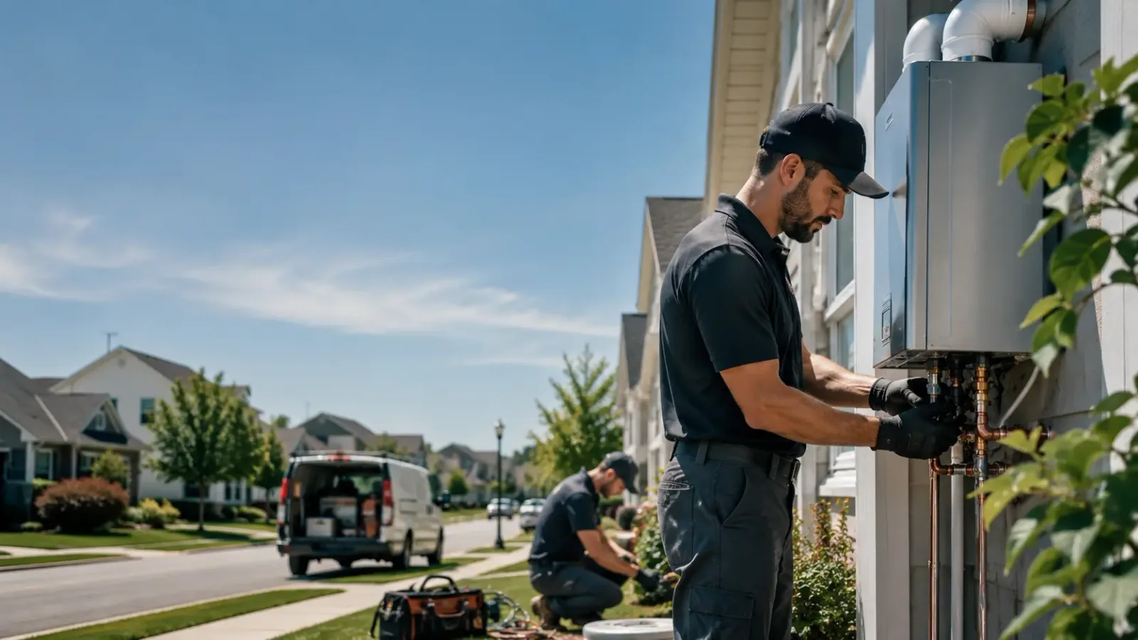 Tankless Water Heater Installation in Morristown, MN